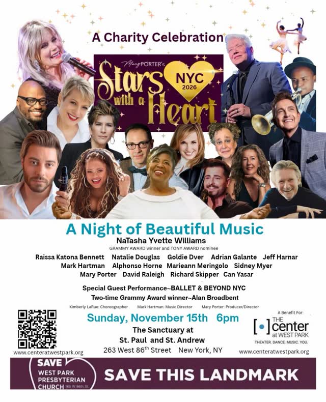 Stars With a Heart benefit show
