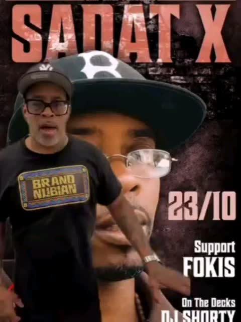 Sadat X Europe Tour - Brixton Show