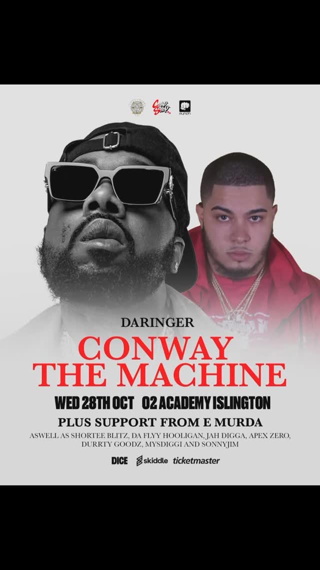 Conway The Machine Live at O2 Academy Islington