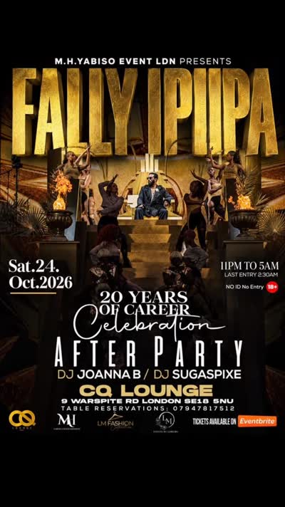 Fally Ipupa After Party 🖤