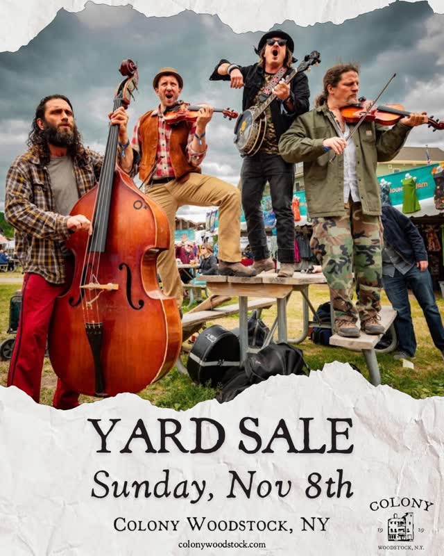 YARD SALE