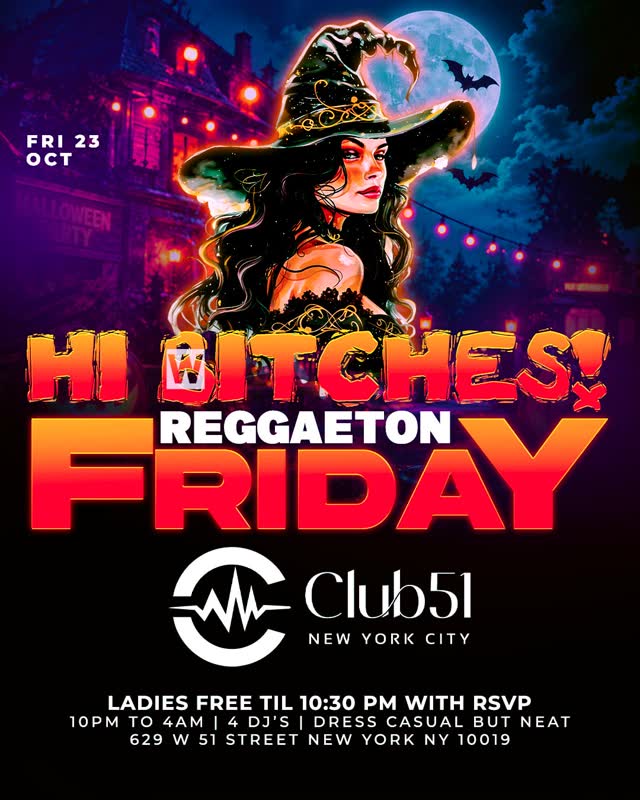 This Friday @ Club 51 NYC