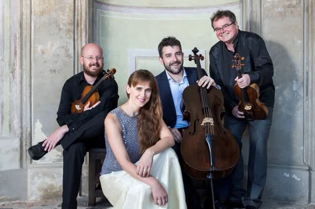 The Dvořák Piano Quartet performance at Conway Hall