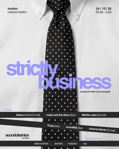 strictly business