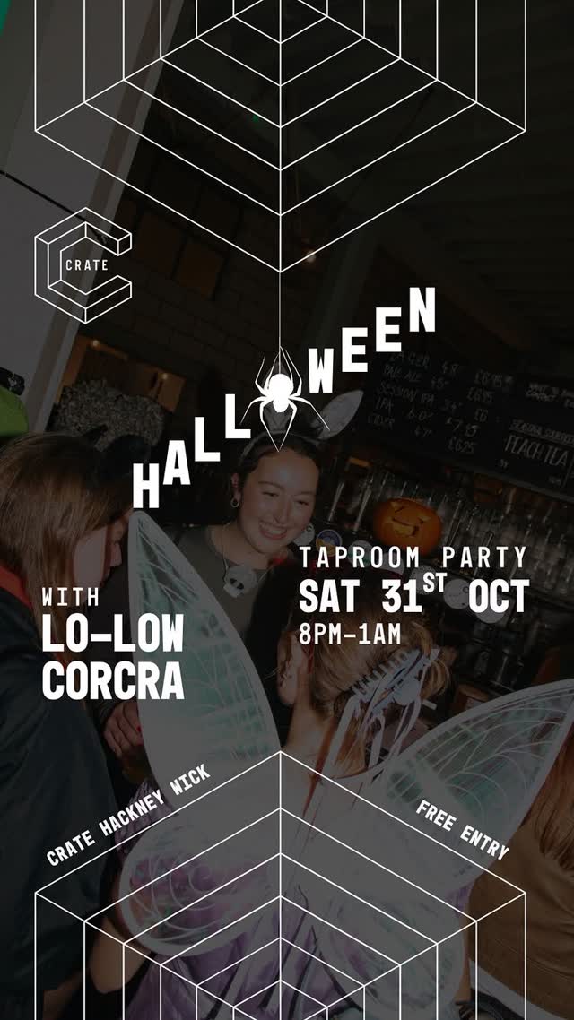 Halloween Warehouse Party
