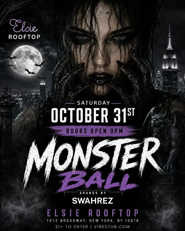 MONSTER BALL 🕷️