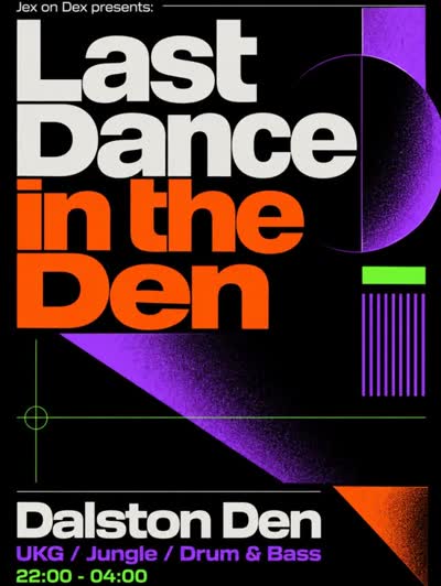Jex on Dex takes over Dalston Den
