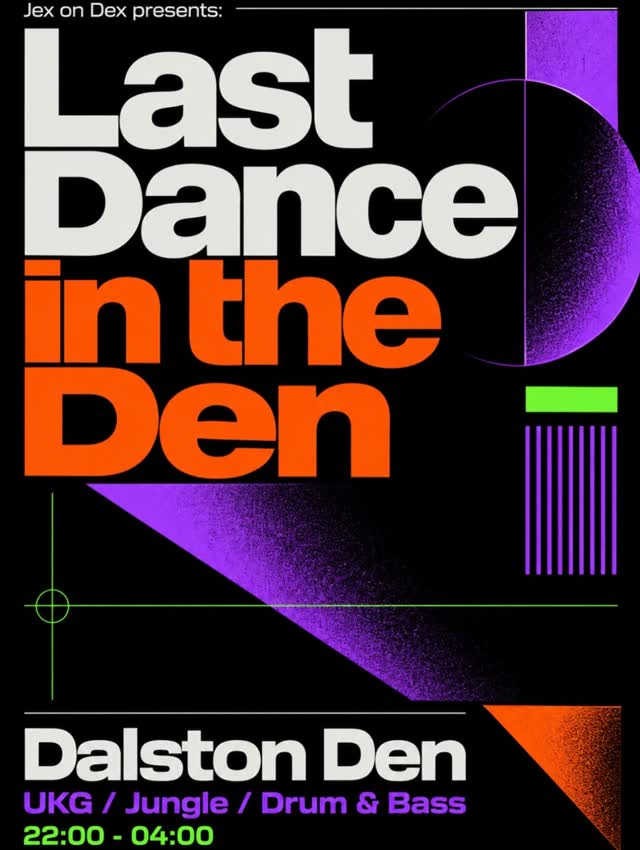 Jex on Dex takes over Dalston Den