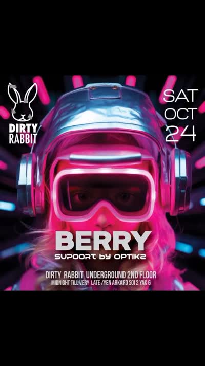 Dirty Rabbit Saturday party