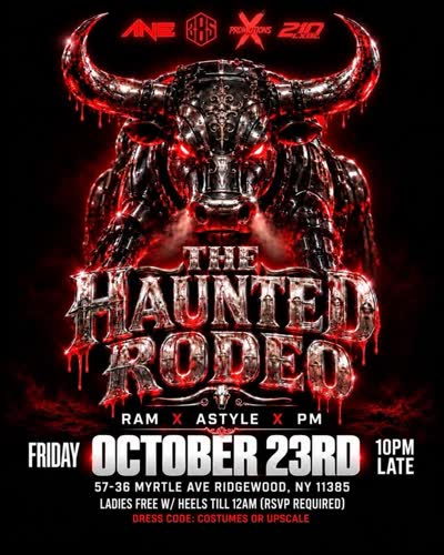 THE HAUNTED RODEO at DISTRICT 385