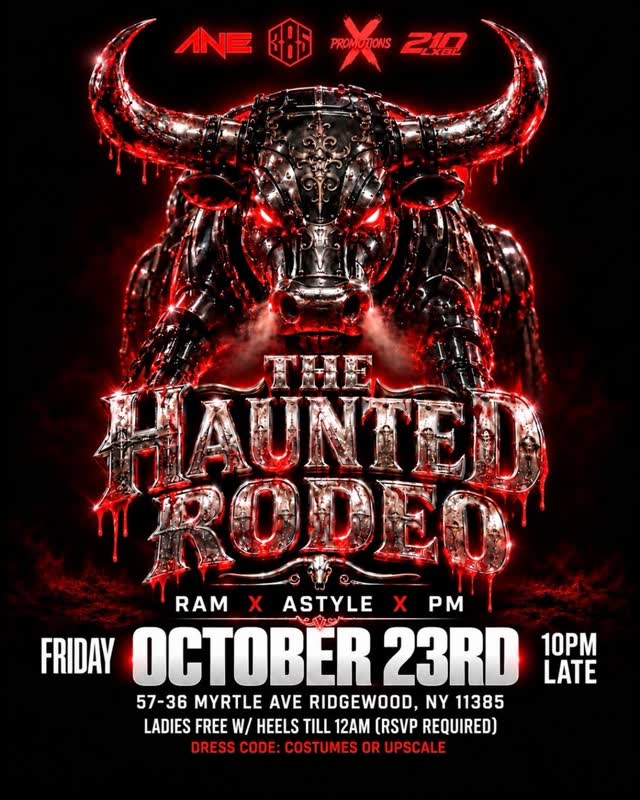 THE HAUNTED RODEO at DISTRICT 385