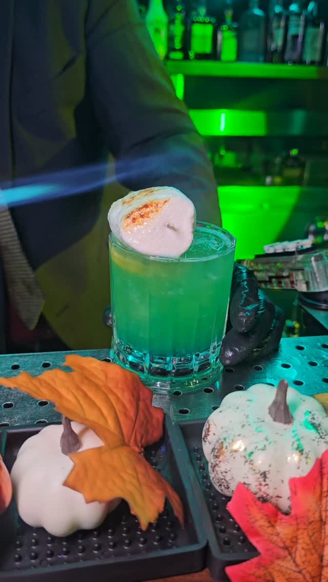 HALLOWEEN COCKTAILS AT DUO LONDON!