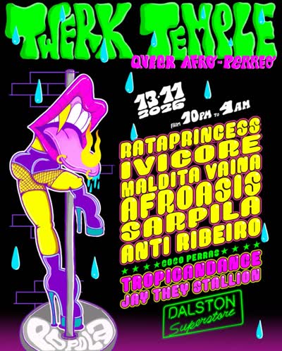 TWERK TEMPLE IS BACK, BBSSS!