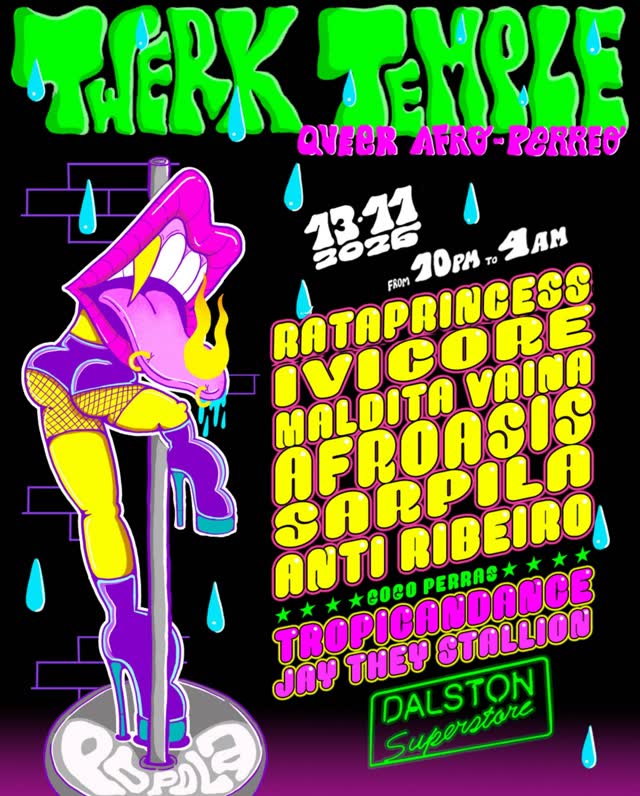 TWERK TEMPLE IS BACK, BBSSS!