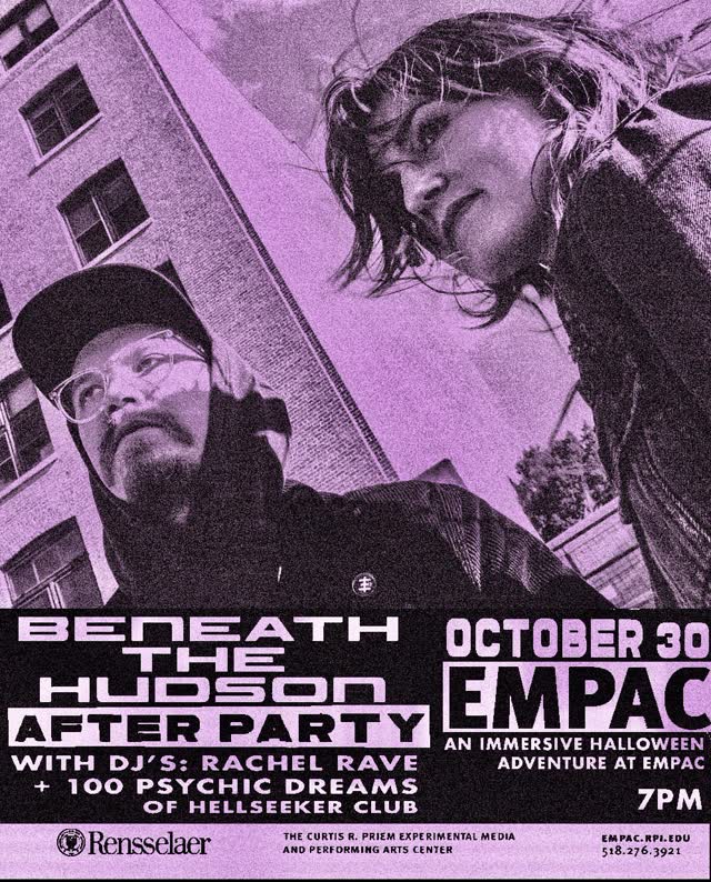 BENEATH THE HUDSON: An Immersive Halloween Adventure at EMPAC