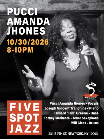 [PUCCI AMANDA JHONES] Live Jazz Performance