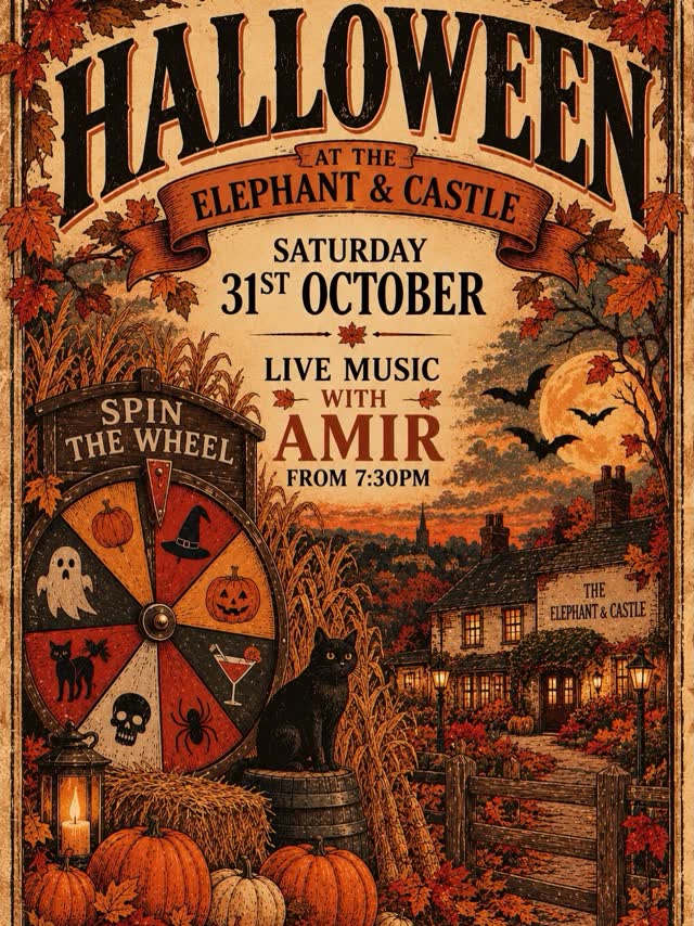 Halloween at The Elephant & Castle!