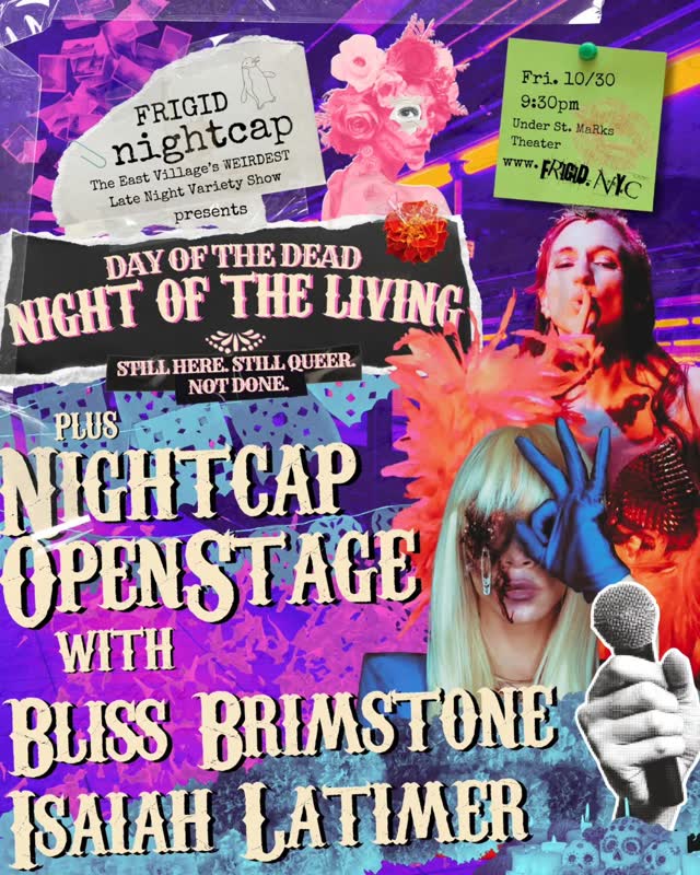 FRIGID Nightcap: DAY OF THE DEAD, NIGHT OF THE LIVING