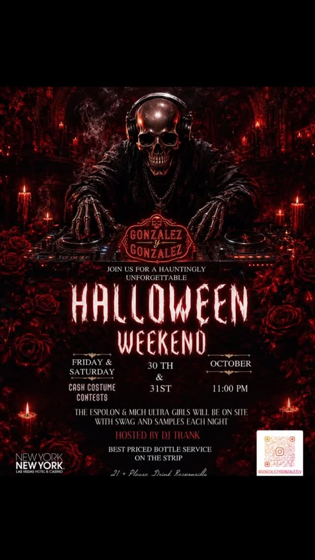 Vegas Halloween Party