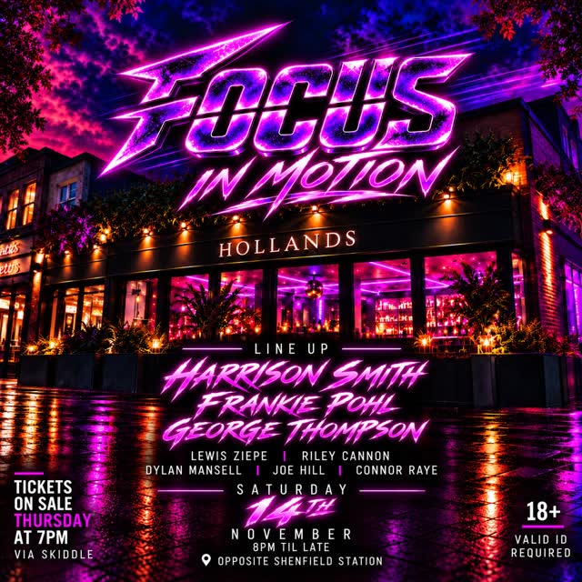 FOCUS IN MOTION