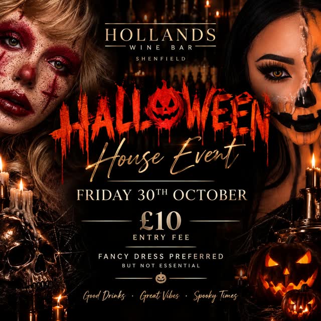 HALLOWEEN AT HOLLANDS