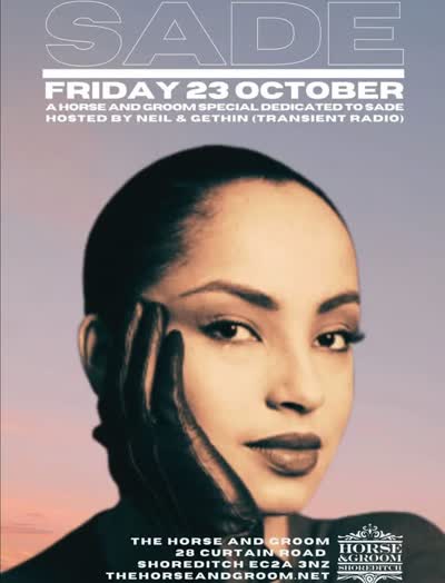 Late night grooves this Friday @horseandgroom