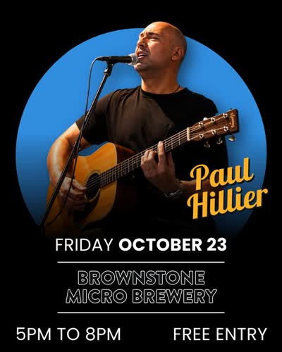Paul Hillier Live at Brownstone Micro Brewery