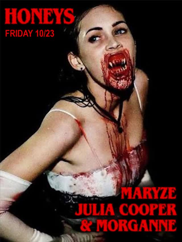 @maryzemusic @juliacoopermusic b2b @morganneyambro