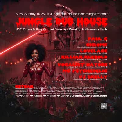 NYC Drum & Bass Sunset Sessions Weekly @ Keybar