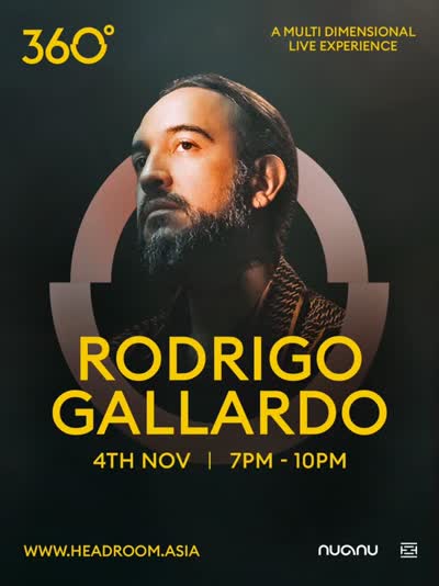 FROM THE ANDES TO BALI: RODRIGO GALLARDO