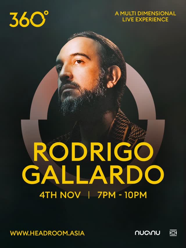 FROM THE ANDES TO BALI: RODRIGO GALLARDO