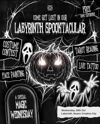 LABYRINTH SPOOKTACULAR