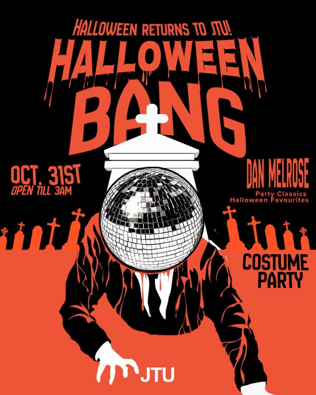 Halloween Bang at JTU