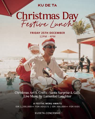 Christmas, by the sea