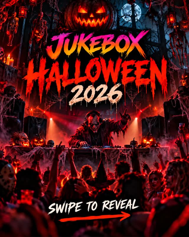 RAVE TO THE GRAVE – HALLOWEEN WEEKEND AT JUKEBOX!