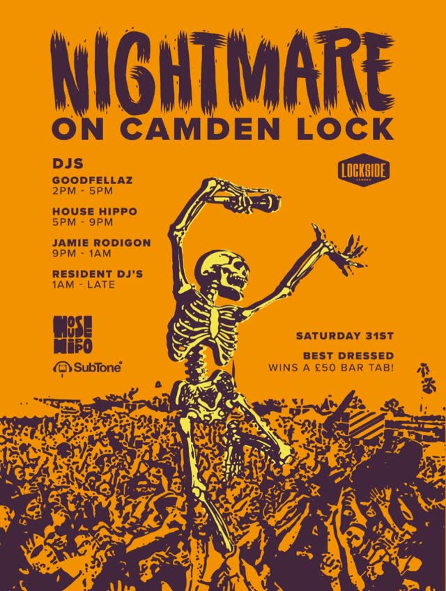 Nightmare on Camden Lock