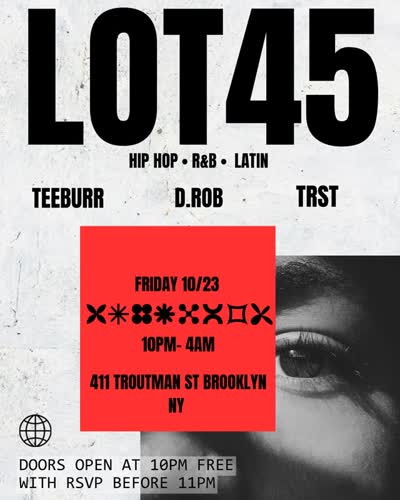 LOT45 HIP HOP • R&B • LATIN