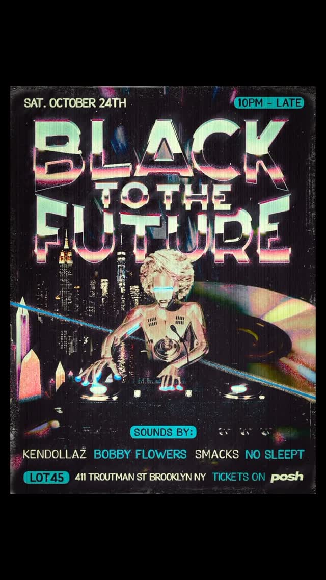 Black Music Celebration at LOT 45 Bushwick