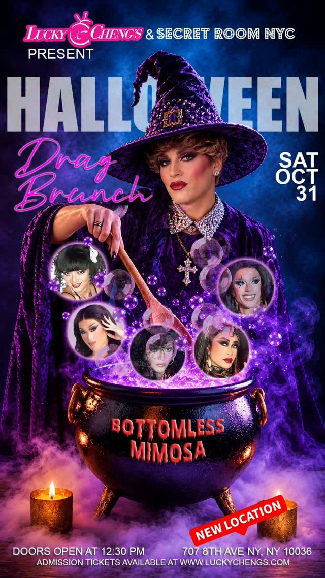 Halloween Drag Branch