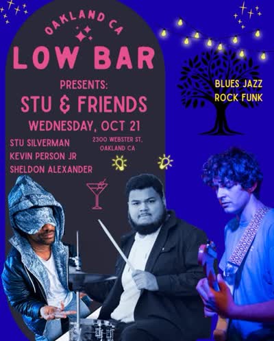 Fun one this Wednesday with two of my favorite cats 🐱. Come hang out with us and bring your axe, we will be jamming 8-11pm!