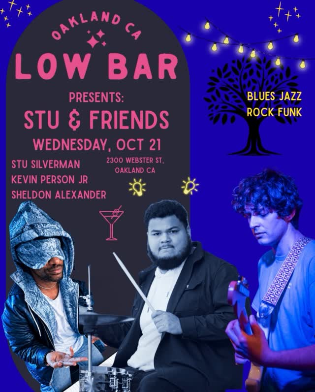 Fun one this Wednesday with two of my favorite cats 🐱. Come hang out with us and bring your axe, we will be jamming 8-11pm!