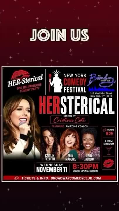 HER-Sterical New York Comedy Festival