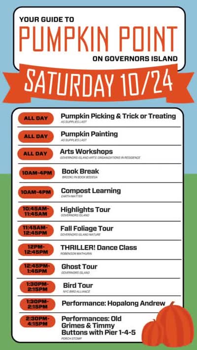 Pumpkin Point Guide