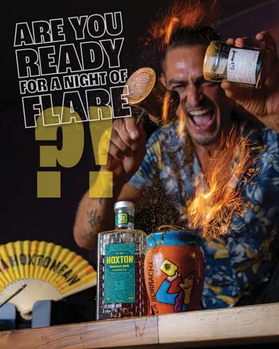 ONE NIGHT ONLY. WE’RE GOING TROPICAL.