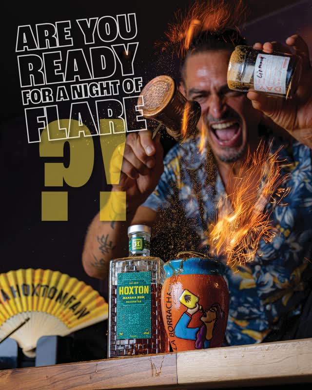 ONE NIGHT ONLY. WE’RE GOING TROPICAL.