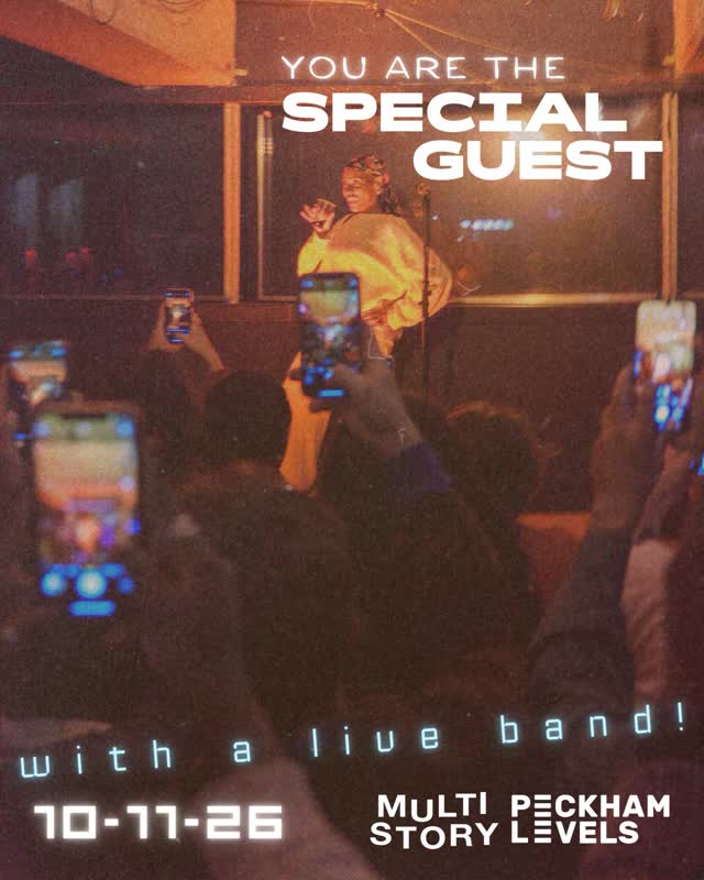 Don’t ever let yourself forget that ~you’re~ the Special Guest!