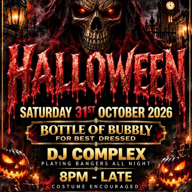 HALLOWEEN DJ COMPLEX