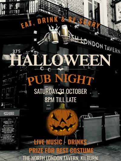 HALLOWEEN PARTY AT THE NLT!