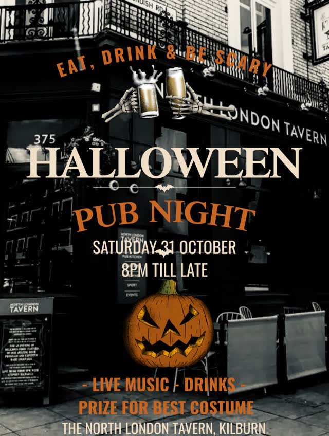 HALLOWEEN PARTY AT THE NLT!