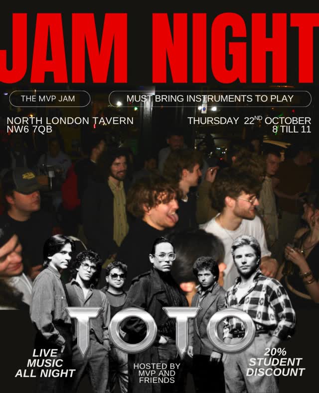 MVP JAM NIGHT